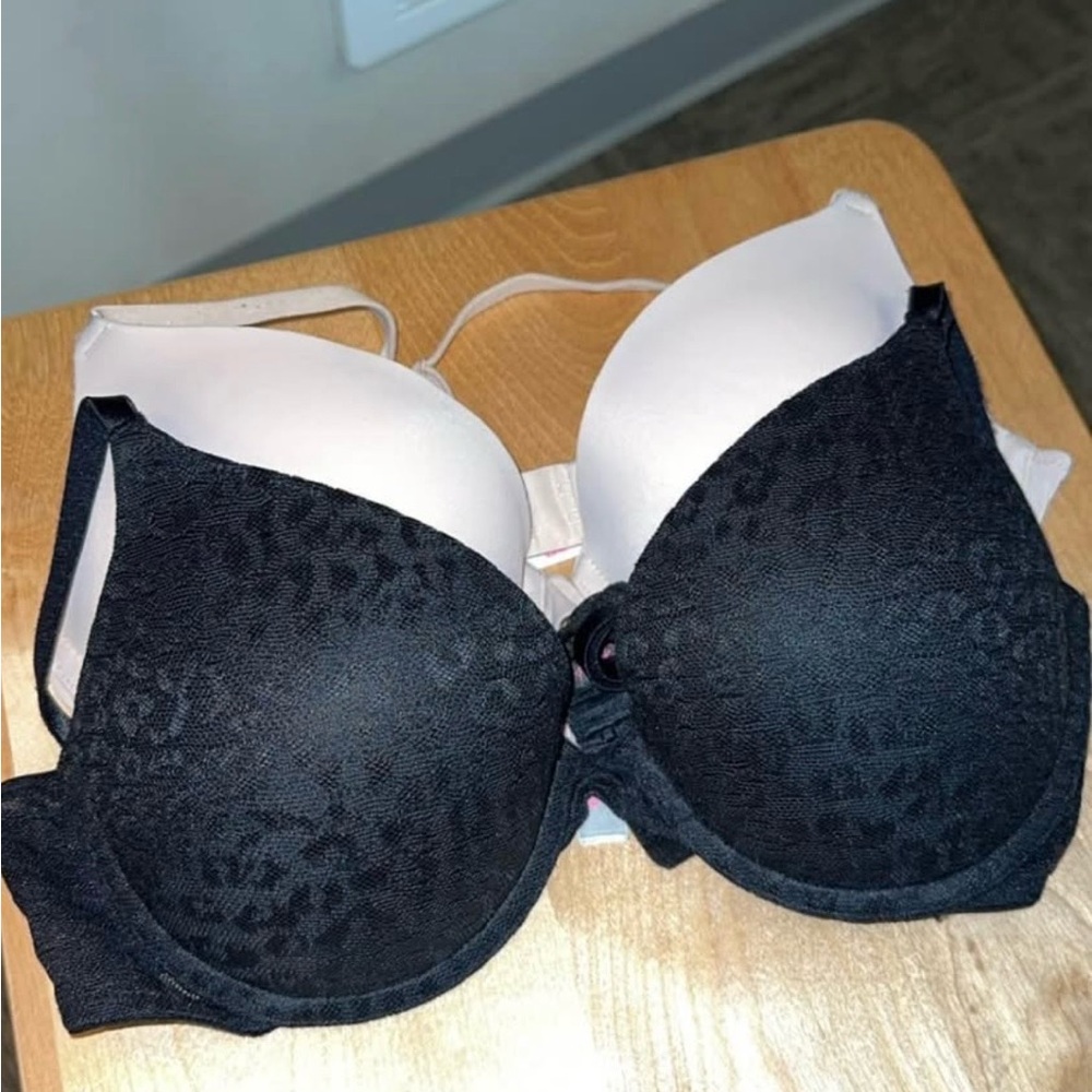 Victoria's Secret Black and White Bra